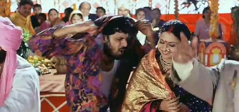 Manoj Bajpayee and Shefali Shah in Satya (1998)