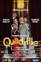 Pascale Arbillot, François Berléand, Florence Pernel, and François Vincentelli in Quadrille (2013)