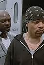 Ice-T and Robert Wisdom in The Heist (2000)