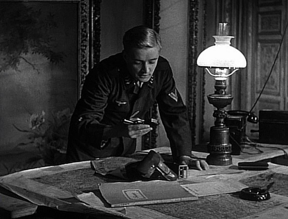 Oskar Werner in Decision Before Dawn (1951)