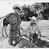 Bob Baker, Don Barclay, and Apache in Outlaw Express (1938)