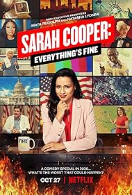 Helen Mirren, Fred Armisen, Tommy Davidson, Jon Hamm, Maya Rudolph, Megan Thee Stallion, and Sarah Cooper in Sarah Cooper: Everything's Fine (2020)