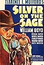 William Boyd, Russell Hayden, and George 'Gabby' Hayes in Silver on the Sage (1939)