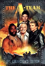 George Peppard, Mr. T, Dirk Benedict, and Dwight Schultz in Biệt Đội Hành Động (1983)