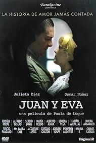 Julieta Díaz and Osmar Núñez in Juan y Eva (2011)