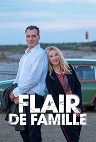 Samuel Labarthe and Sylvie Testud in Flair de famille (2023)