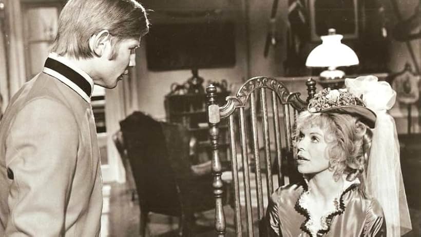 Michael York and Susannah York in Conduct Unbecoming (1975)