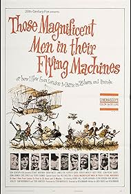 Those Magnificent Men in Their Flying Machines or How I Flew from London to Paris in 25 Hours and 11 Minutes (1965)