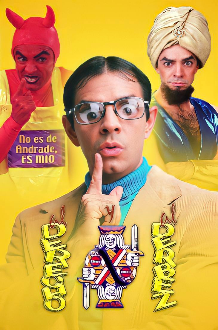 Eugenio Derbez in Al derecho y al Derbez (1993)