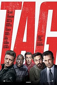 Jon Hamm, Jeremy Renner, Ed Helms, Jake Johnson, and Hannibal Buress in Trò Gắn Thẻ (2018)