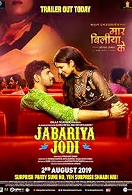 Sidharth Malhotra and Parineeti Chopra in Jabariya Jodi (2019)