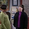 Lori Beth Denberg and Terri J. Vaughn in The Steve Harvey Show (1996)