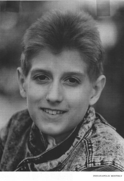 Ryan White in The Ryan White Story (1989)