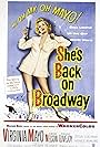 Virginia Mayo in She's Back on Broadway (1953)