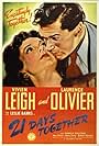 Vivien Leigh and Laurence Olivier in 21 Days (1940)