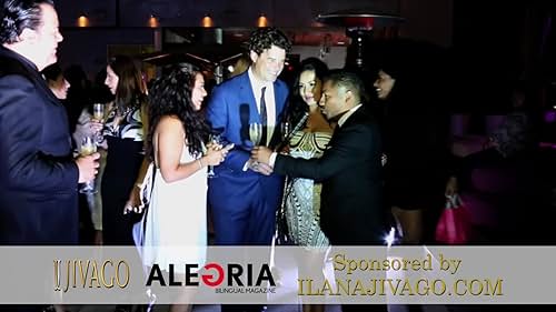 Ron Cobert hosts Jivago / Alegria Magazine W Hotel Event