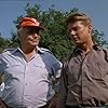 Ernest Borgnine and Jan-Michael Vincent in Airwolf (1984)