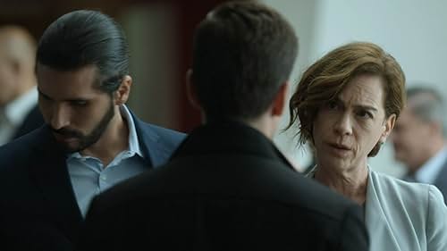 Marlon Moreno, Patricia Tamayo, and Juan Pablo Urrego in MalaYerba (2021)