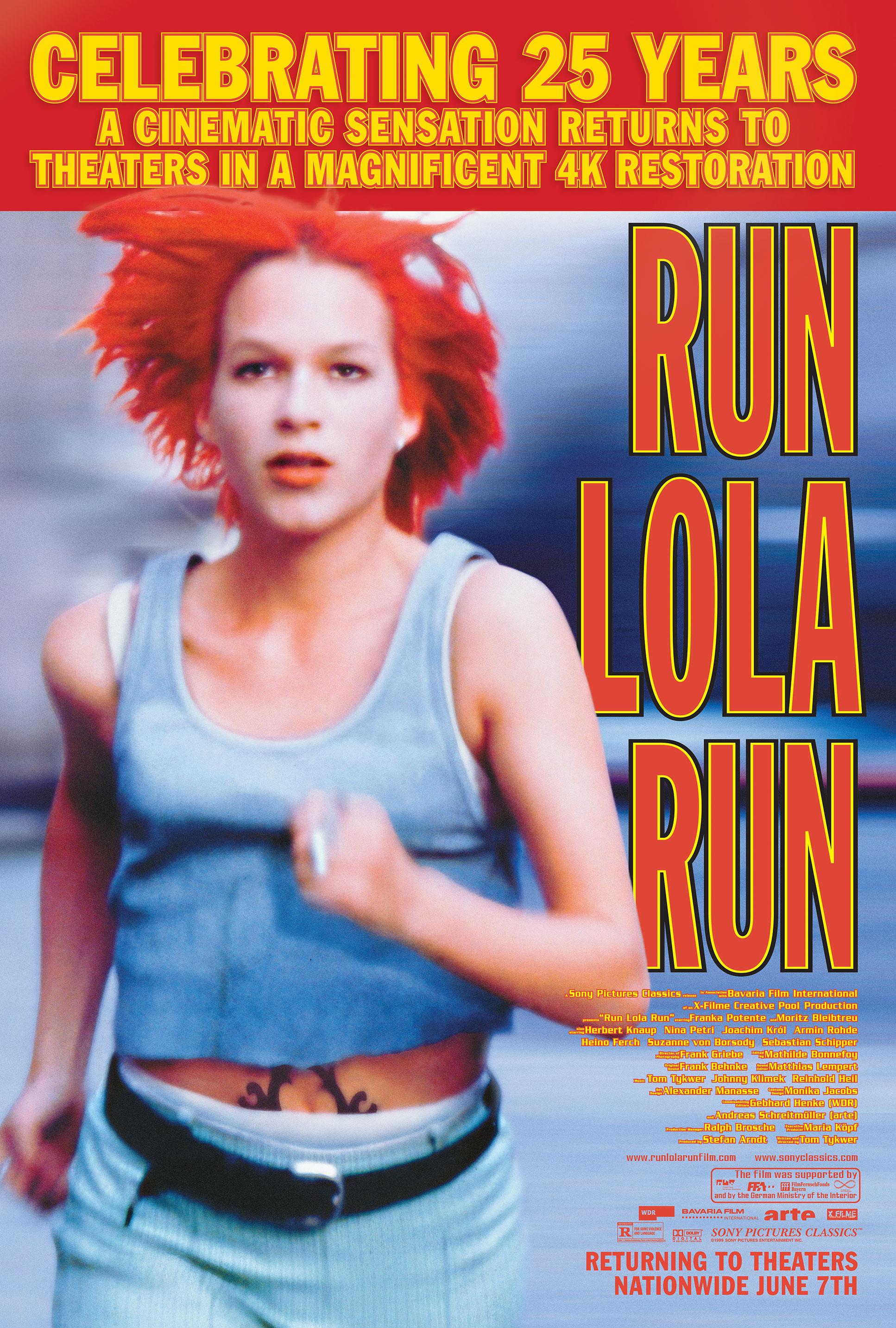 Franka Potente in Chạy Đi Lola (1998)