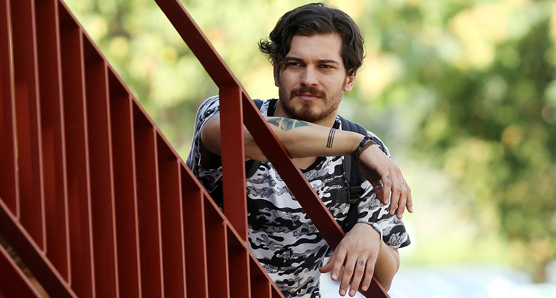 Çagatay Ulusoy in Delibal (2015)