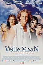 Cas Jansen, Daan Schuurmans, Ellen Ten Damme, Georgina Verbaan, and Chantal Janzen in Volle maan (2002)