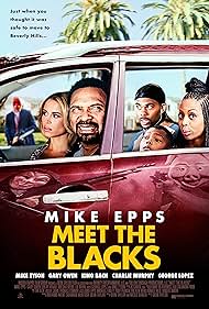 Mike Epps, Lil Duval, Zulay Henao, Bresha Webb, and Alex Henderson in Meet the Blacks (2016)