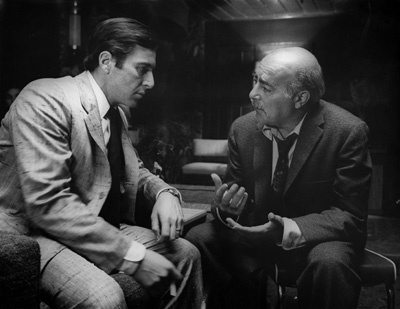 "The Godfather: Part II" Al Pacino, Michael V. Gazzo 1974 Paramount Pictures