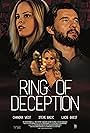 Steve Bacic, Chandra West, and Lucie Guest in Ring of Deception (2017)