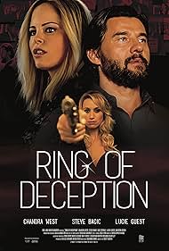 Steve Bacic, Chandra West, and Lucie Guest in Ring of Deception (2017)