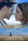 Hina Khan and Priyank Sharma in Arijit Singh: Raanjhana (2019)