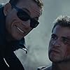 Jean-Claude Van Damme and Liam Hemsworth in The Expendables 2 (2012)