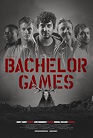 Jack Doolan, Obi Abili, Jack Gordon, Charlie Bewley, and Mike Noble in Bachelor Games (2016)