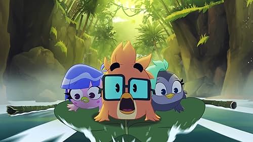 When three Hatchlings and a Piglet get stranded on a mysterious island, Mia, Buddy, Rosie and Hamylton must overcome their differences and supernatural phenomena in order to make it back home.