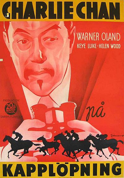 Warner Oland in Charlie Chan at the Race Track (1936)