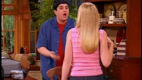 Ashley Eckstein and Josh Peck in Drake & Josh (2004)