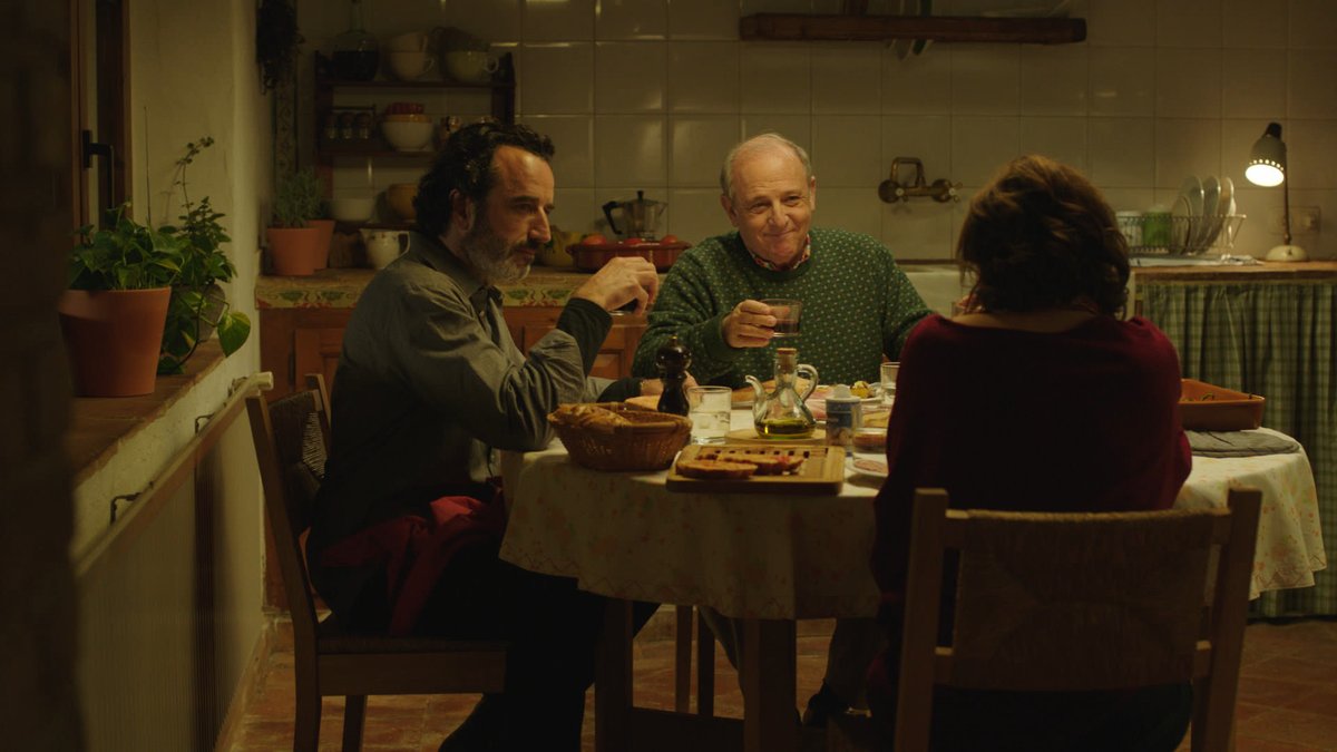 Emilio Gutiérrez Caba, Laia Marull, and Bruno Todeschini in Brava (2017)