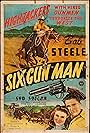 Jean Carlin and Bob Steele in Six Gun Man (1946)