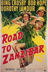 Bing Crosby, Bob Hope, and Dorothy Lamour in Road to Zanzibar (1941)