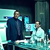 Laurence Fishburne, Scott Thompson, Aaron Abrams, and Hettienne Park in Hannibal (2013)