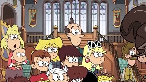 The Loud House: The Louds Enter Their Family Castle For The First Time