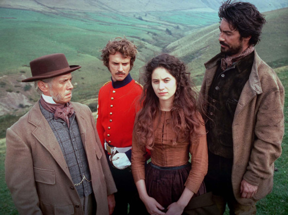 Paloma Baeza, Jonathan Firth, Nathaniel Parker, and Nigel Terry in Far from the Madding Crowd (1998)