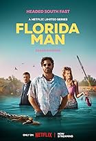 Edgar Ramírez, Emory Cohen, and Abbey Lee in Florida Man (2023)