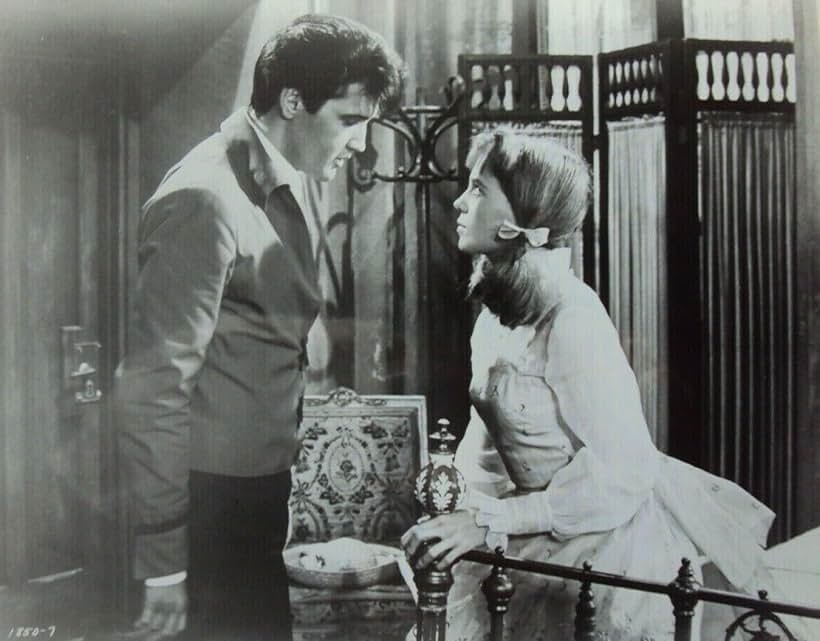 Elvis Presley and Annette Day in Double Trouble (1967)