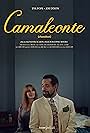 Joe Dixon and Eva Pope in Camaleonte (2022)