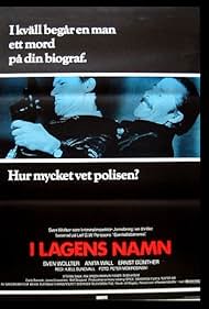 Stefan Sauk and Sven Wollter in I lagens namn (1986)