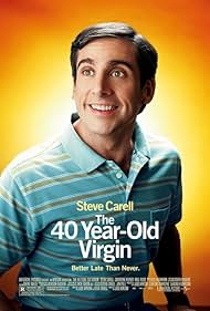 Steve Carell in 40 Tuổi Vẫn Còn Zin (2005)