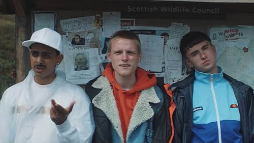 Dean, Duncan and DJ Beatroot are teenage pals from Glasgow who embark on the character-building camping trip known as the Duke of Edinburgh Award, where foraging, teamwork and orienteering are the order of the day. Eager to cut loose and smoke weed in the Scottish Highlands, the trio finds themselves paired with straight-laced Ian, a fellow camper determined to play by the rules. After veering off-path into remote farmland that's worlds away from their urban comfort zone, the boys find themselves hunted down by a shadowy force hell-bent on extinguishing their futures. 