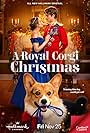 Hunter King and Jordan Renzo in A Royal Corgi Christmas (2022)