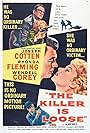 Joseph Cotten, Wendell Corey, Martha Crawford, and Rhonda Fleming in The Killer Is Loose (1956)