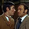 Harry H. Corbett and Jim Dale in Carry on Screaming! (1966)